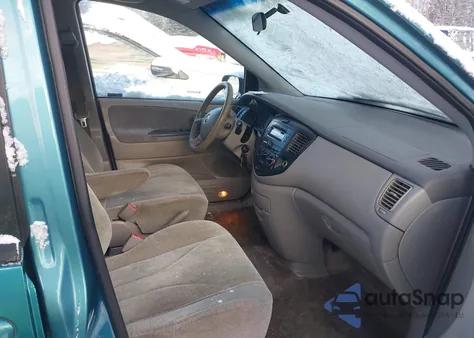 2000 Mazda Mpv Dx/Es/Lx from USA, damaged, VIN JM3LW28G4Y0133503